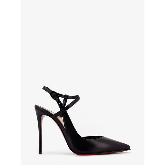 Christian Louboutin Women Jenlove Leather Slingback Decollete
